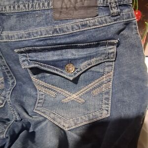 Axel Vintage Boot 38 X 32 Back Flap Pockets